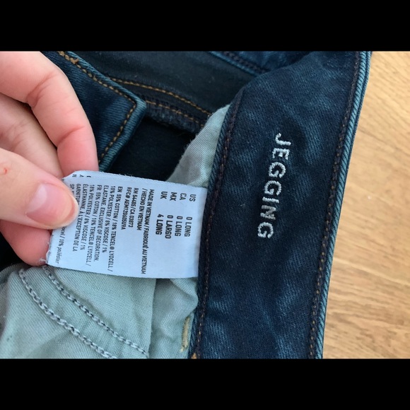 AEO dark blue jegging - Picture 4 of 4